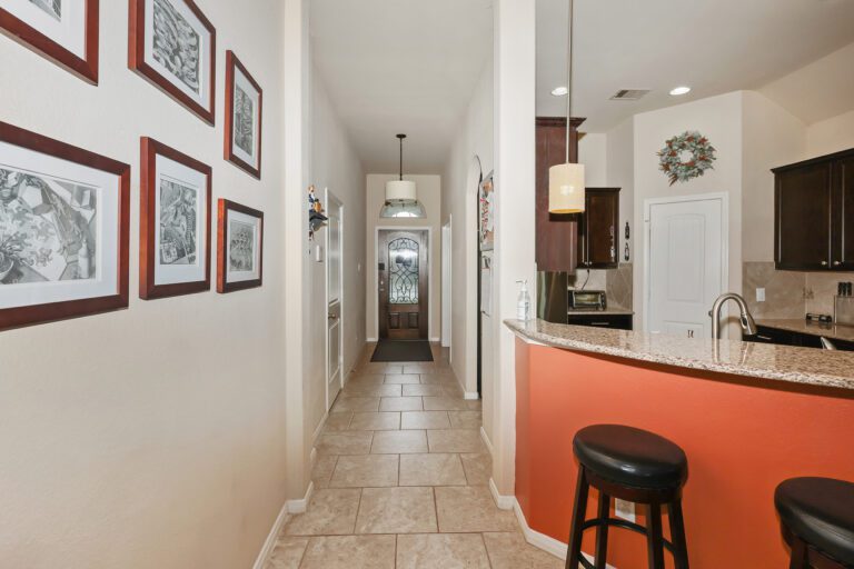 real estate photography entry way