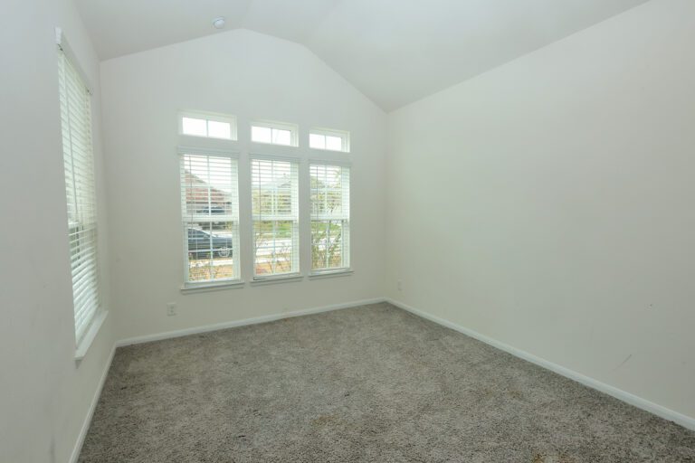 real estate photography of front room