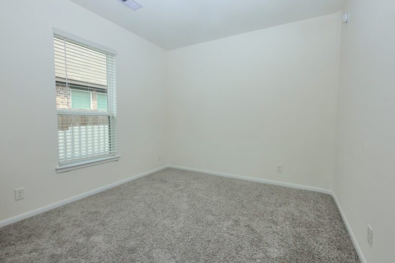 real estate photography of guest room