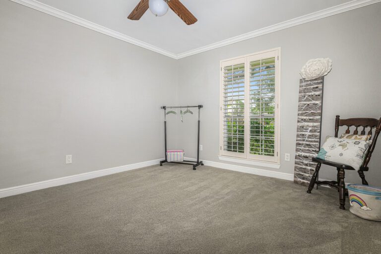 real estate photography guest room